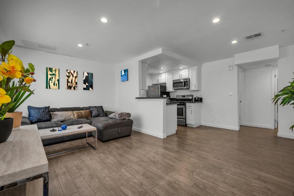 One-Bedroom Apartment interior